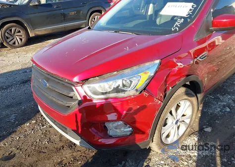 2017 Ford Escape Se z USA, uszkodzony, nr VIN 1FMCU0GD8HUF05746